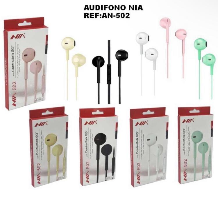 Miniatura 2 de Audifonos NIA 502